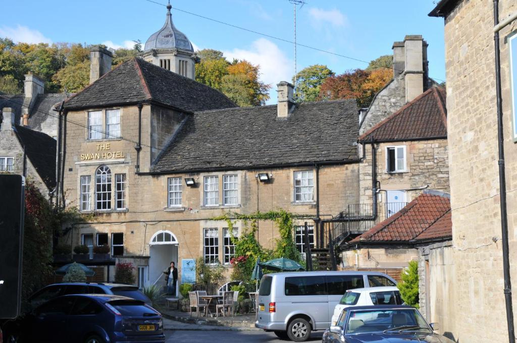 The Swan Hotel - Bradford-On-Avon מראה חיצוני תמונה