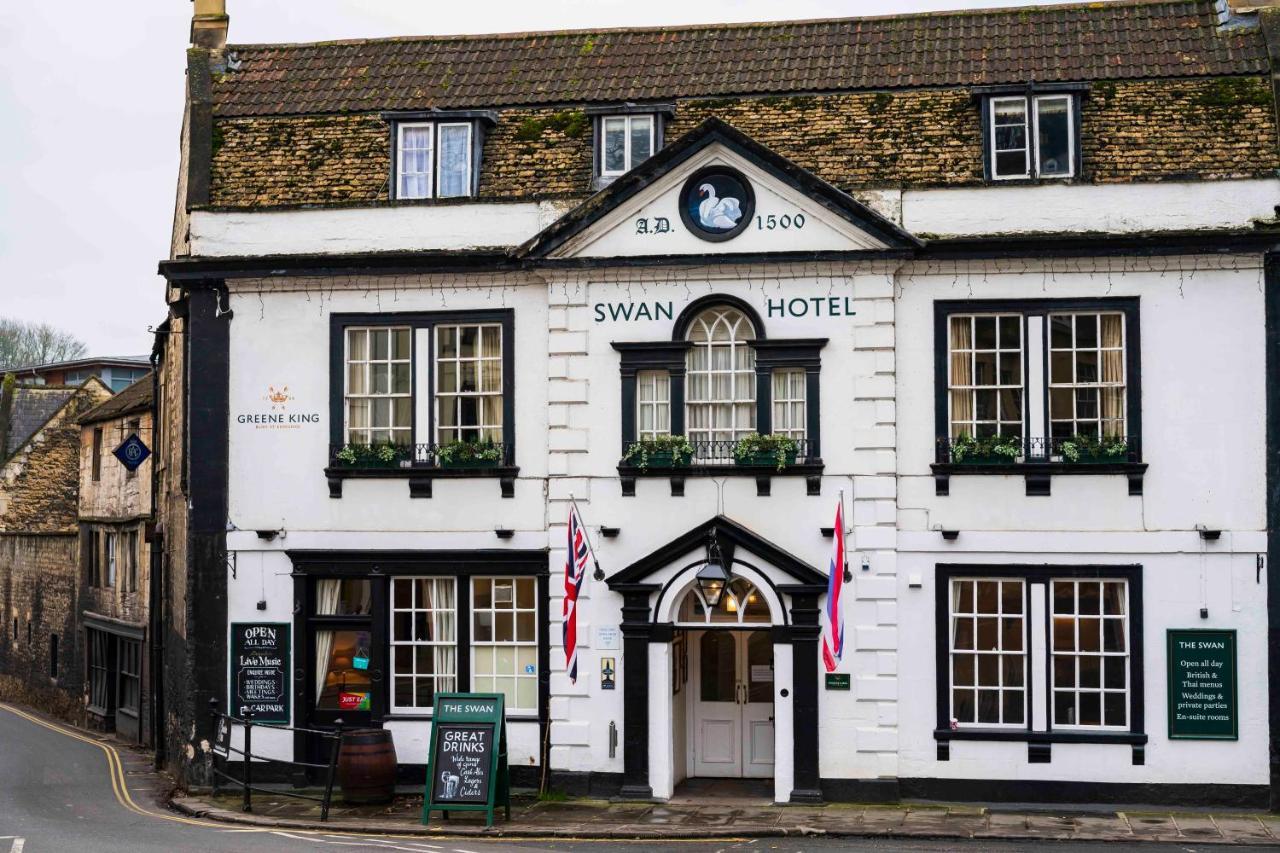 The Swan Hotel - Bradford-On-Avon מראה חיצוני תמונה