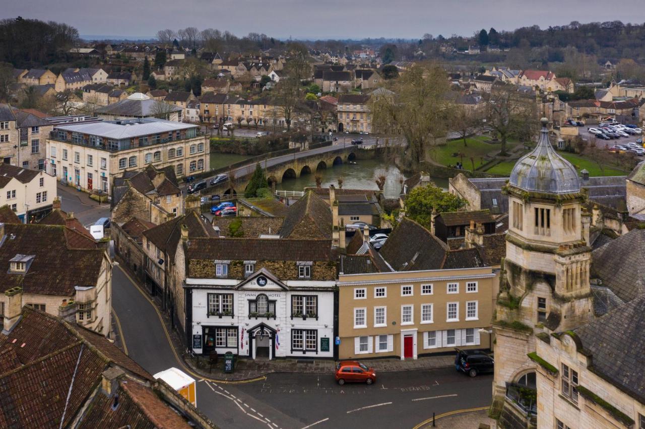 The Swan Hotel - Bradford-On-Avon מראה חיצוני תמונה