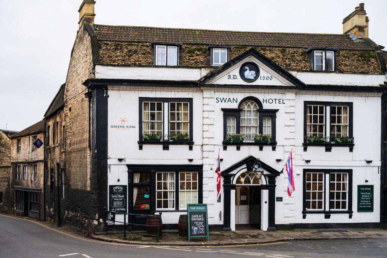 The Swan Hotel - Bradford-On-Avon מראה חיצוני תמונה