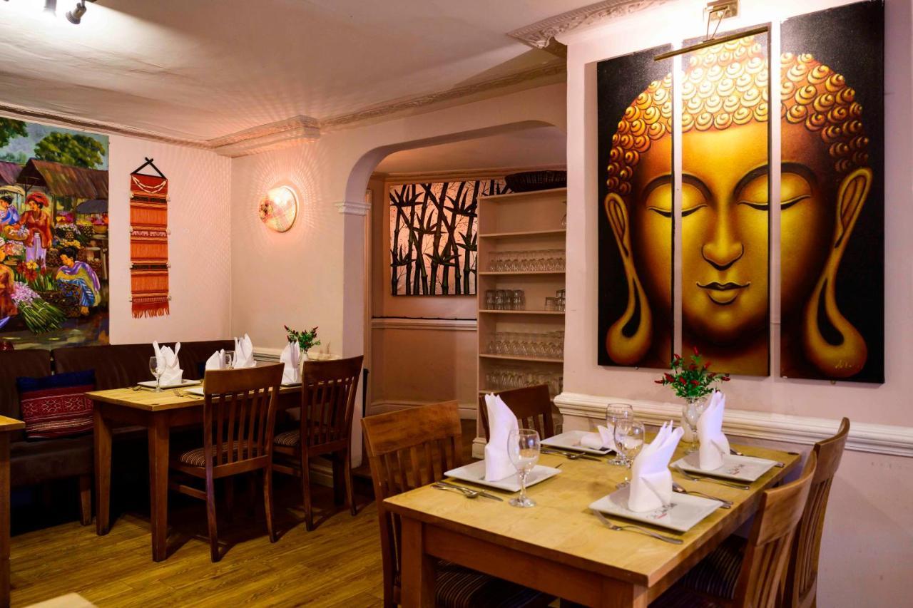 The Swan Hotel - Bradford-On-Avon מראה חיצוני תמונה