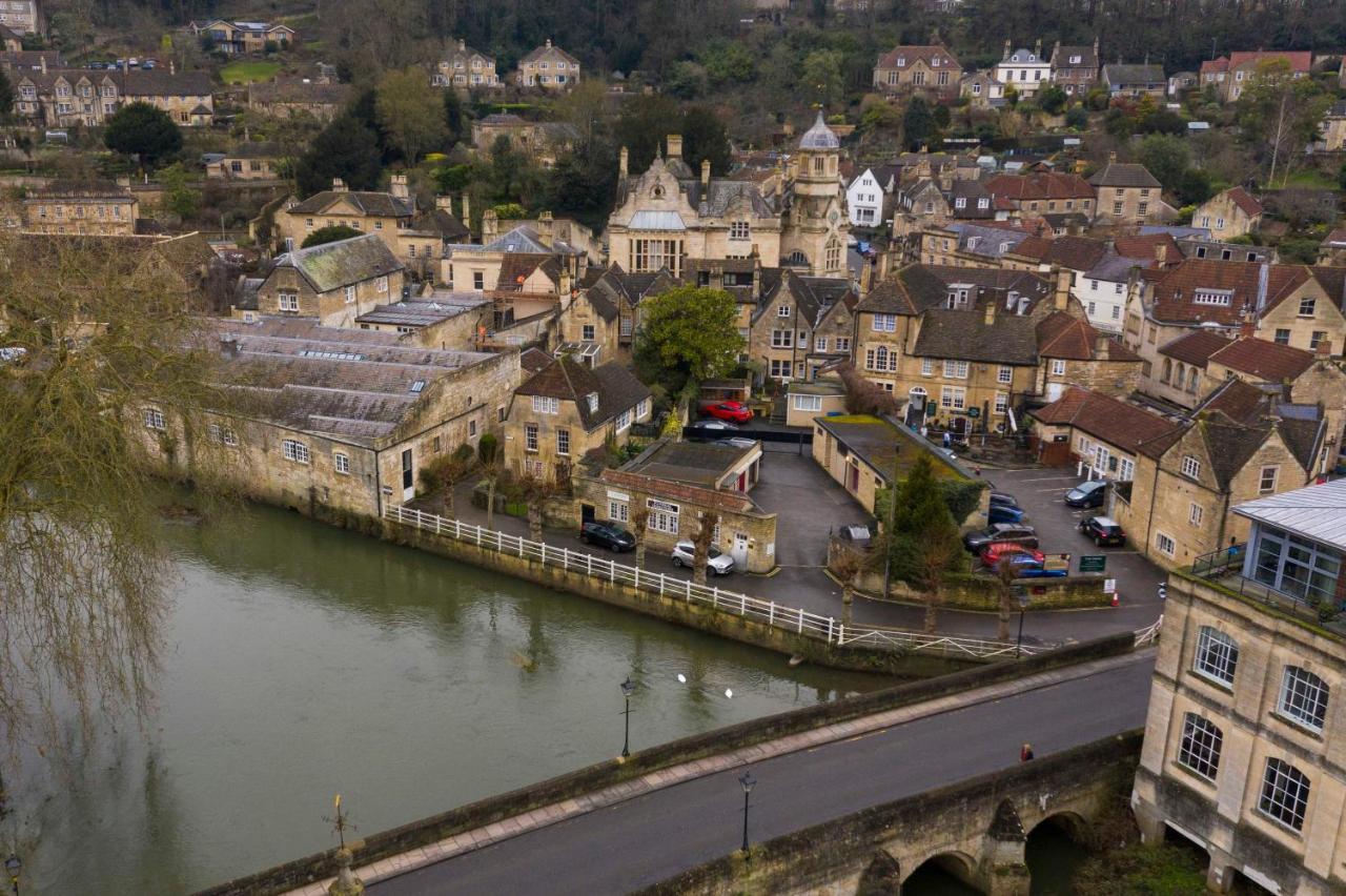 The Swan Hotel - Bradford-On-Avon מראה חיצוני תמונה