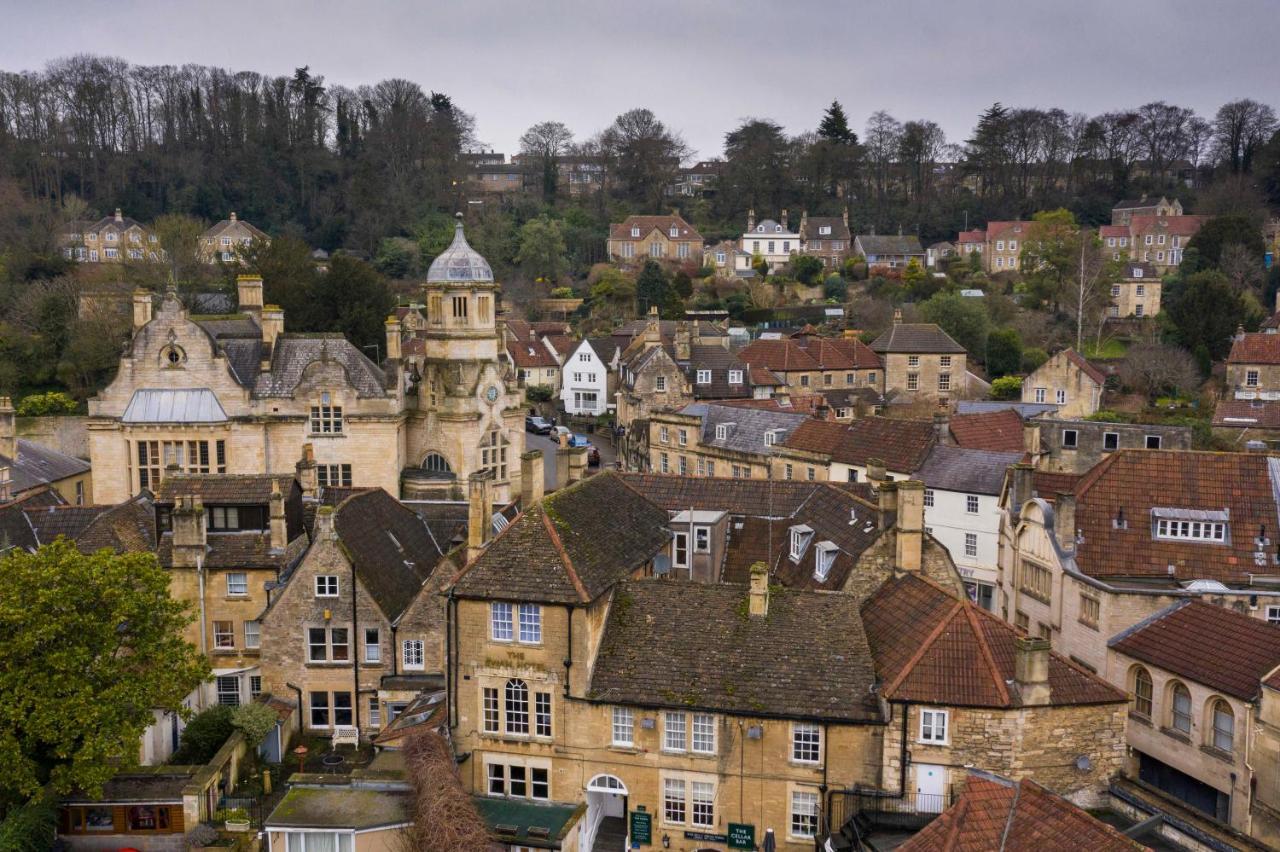 The Swan Hotel - Bradford-On-Avon מראה חיצוני תמונה